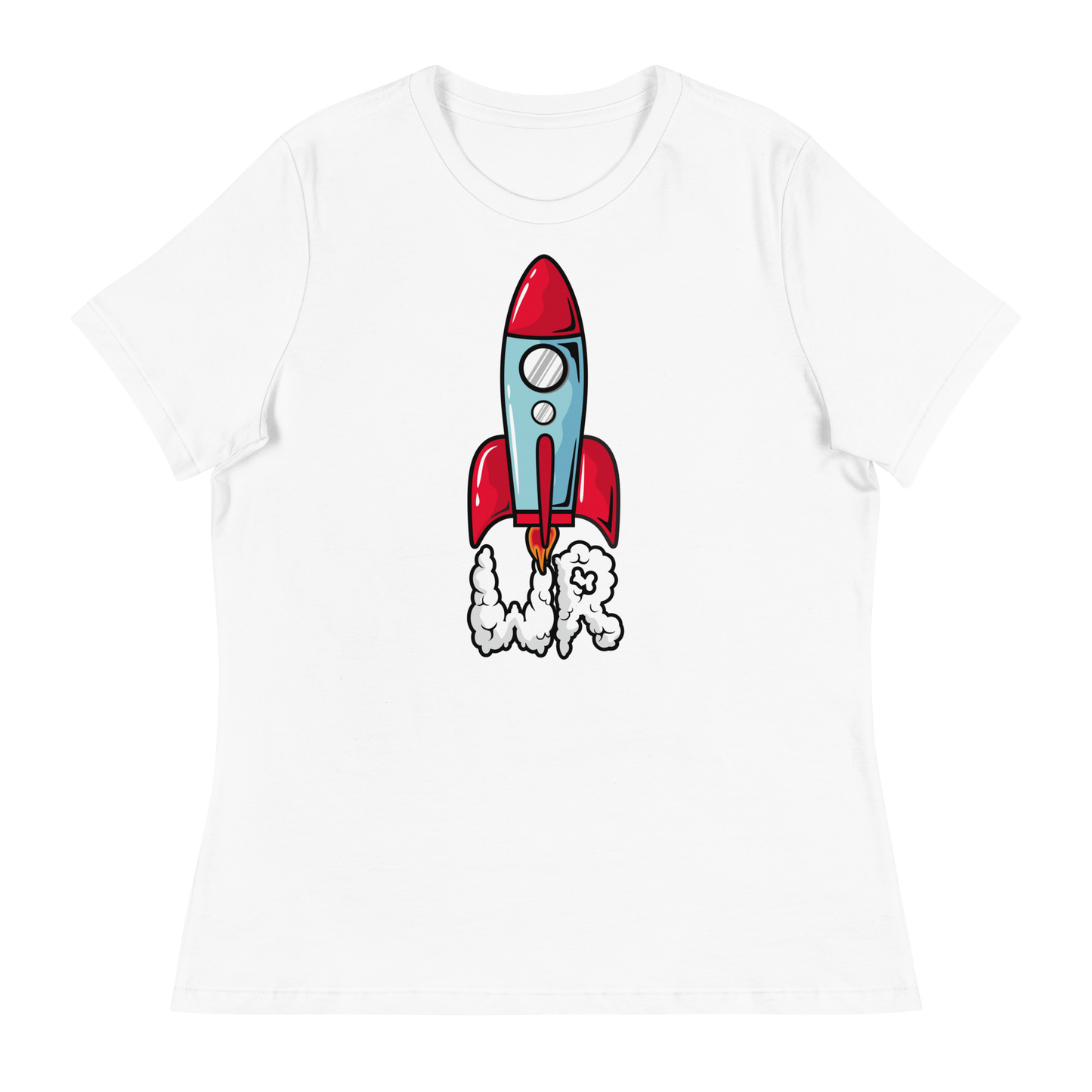 Wanderingrocket Ladies Premium Tee