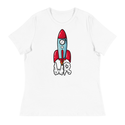 Wanderingrocket Ladies Premium Tee