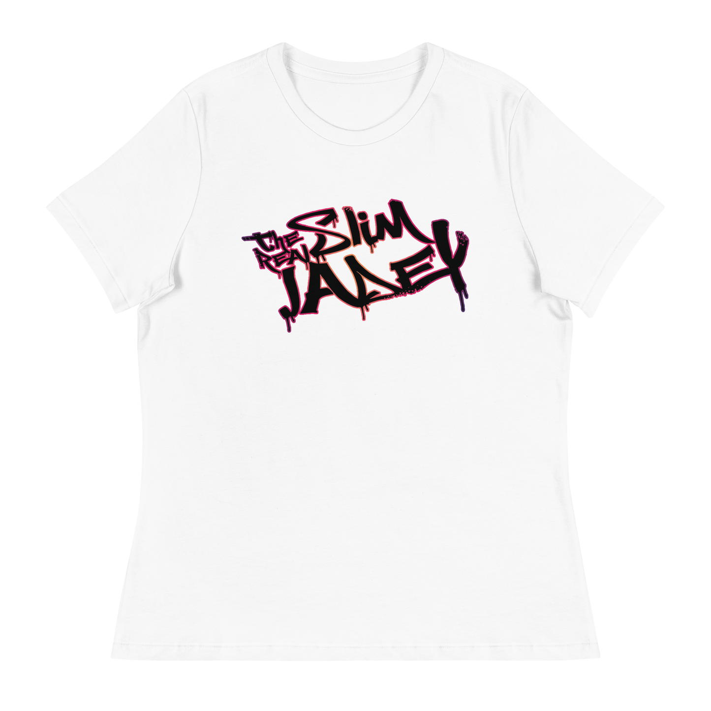 The Real Slim Jadey Ladies Premium Tee