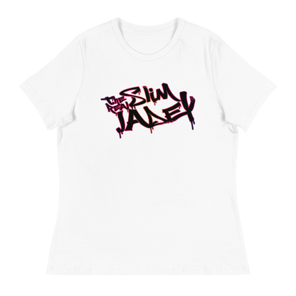 The Real Slim Jadey Ladies Premium Tee